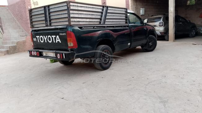 Toyota Hilux Diesel Manuelle 2008 à Meknès