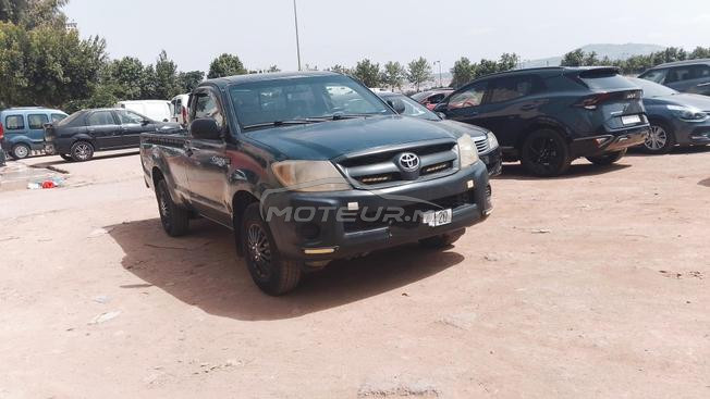 Toyota Hilux Diesel Manuelle 2008 à Meknès