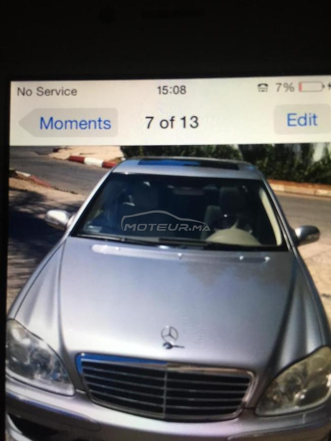 mercedes S500 AMG