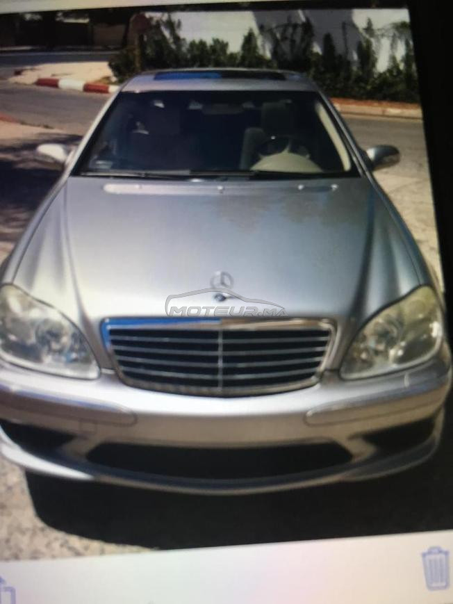 mercedes S500 AMG