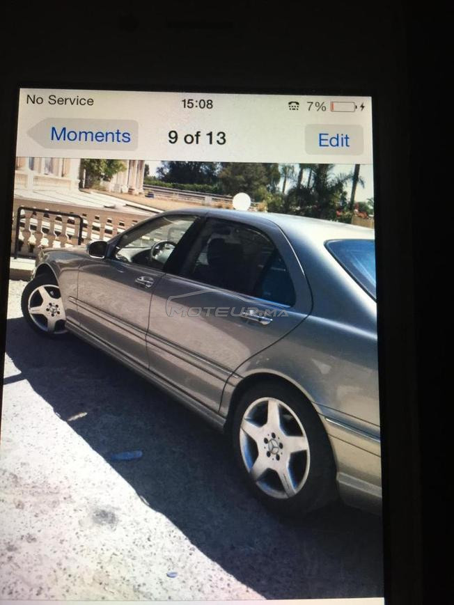 mercedes S500 AMG