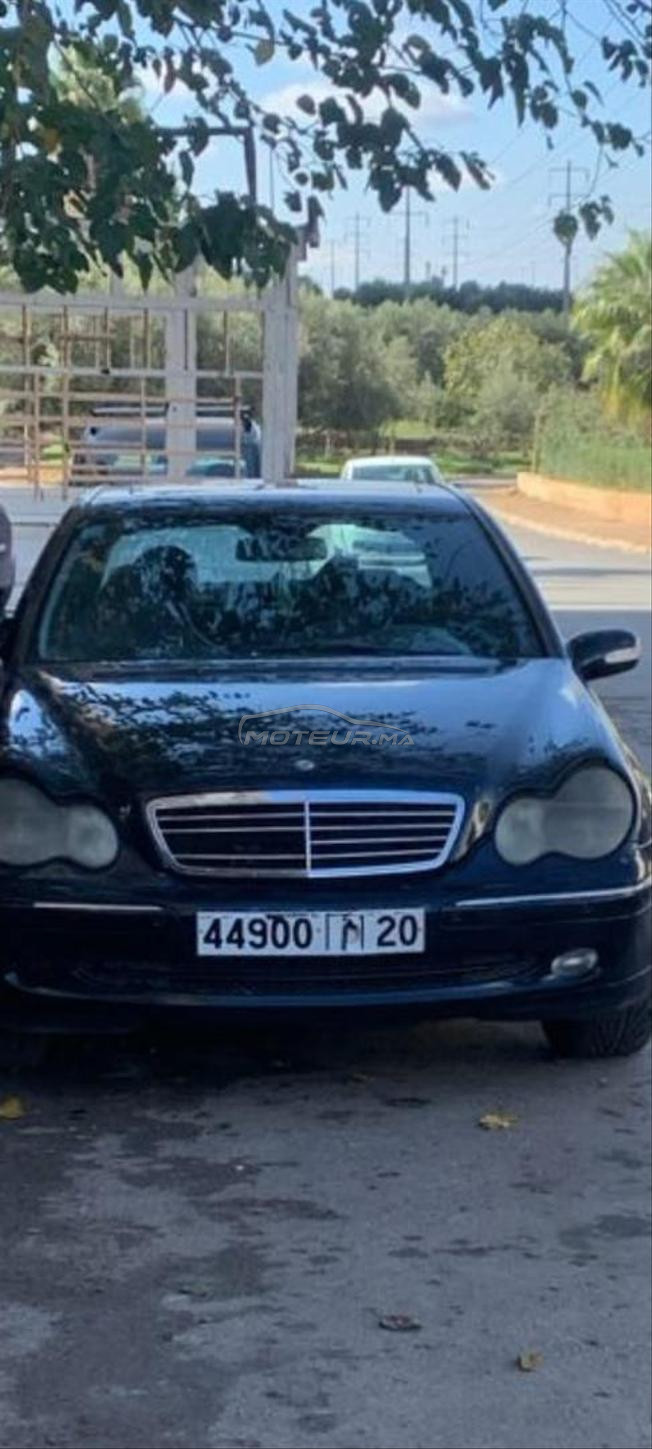 MERCEDES 220D C CLASSE 2001 AVANTGARDE