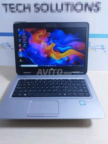 hp i5 6ème Ram 8 Disc SSDD crt sim 