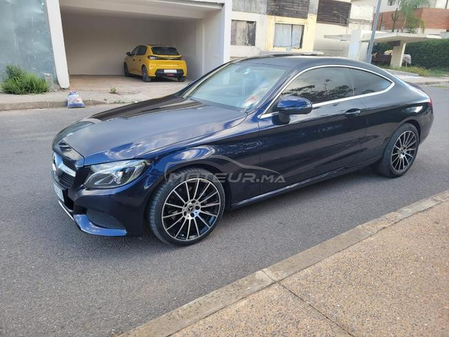 Mercedes Classe C coupe Diesel Automatique