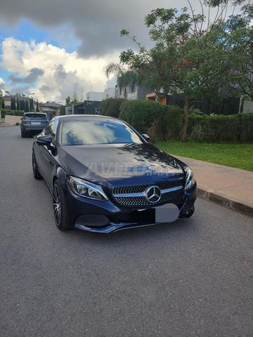 Mercedes Classe C coupe Diesel Automatique - 2