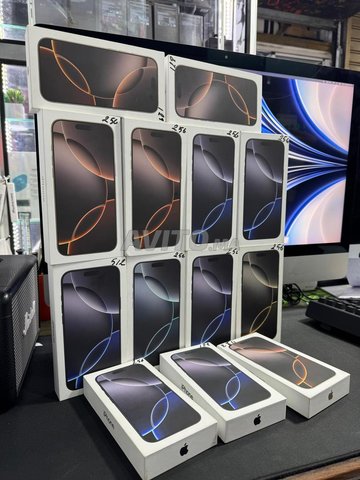 IPHONE 16 PRO MAX 256 GO 
