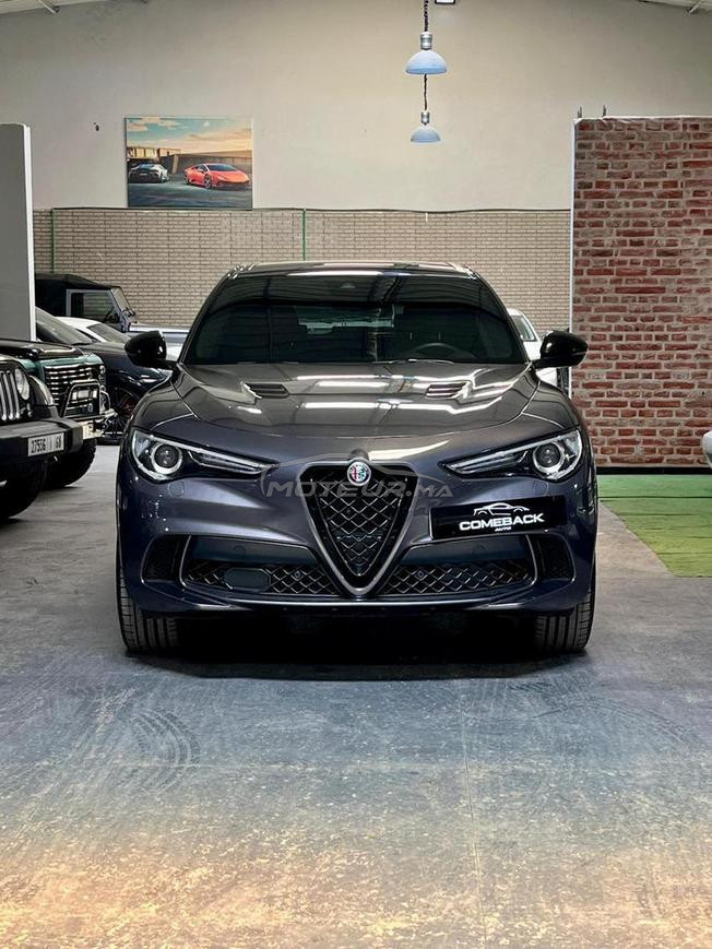 Alfa Romeo Stelvio Quadrifoglio Q4