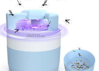 مصيدة الناموس والذباب والحشرات الطائرة 