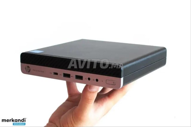 pc hp prodesk 600 g3 i5 6eme 8gb mini ULTRA SLIM