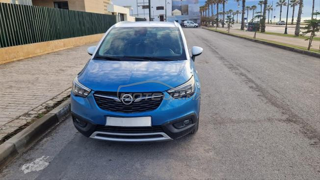 Opel Crossland Diesel Manuelle 2018 à Rabat