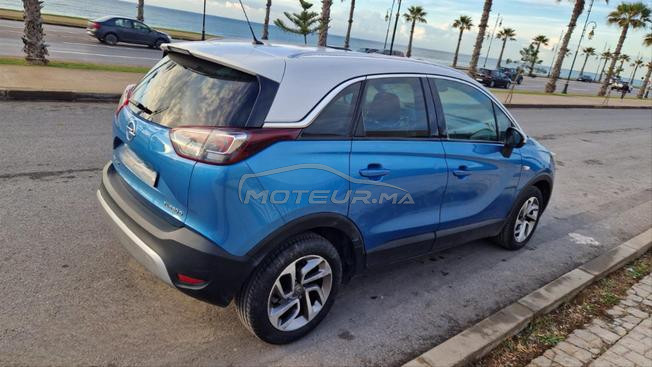 Opel Crossland Diesel Manuelle 2018 à Rabat