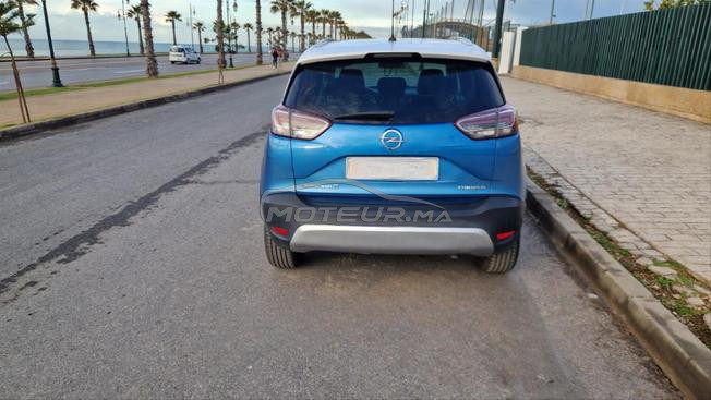 Opel Crossland Diesel Manuelle 2018 à Rabat