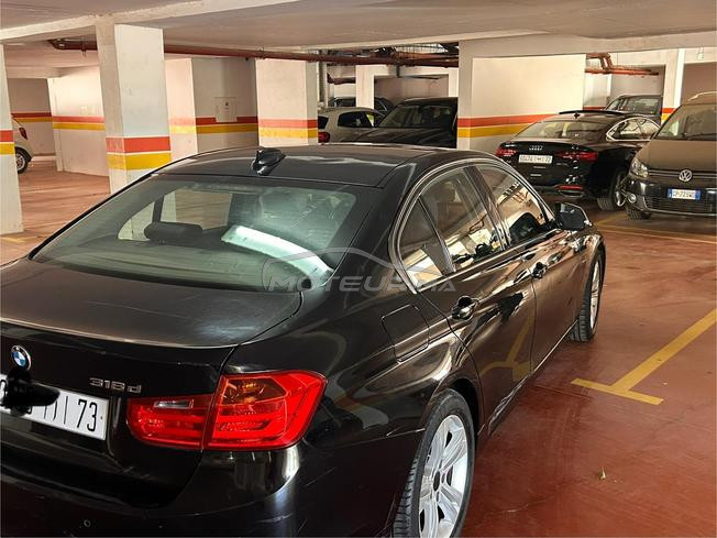 BMW Série 3 Diesel Automatique 2015 à Bouskoura