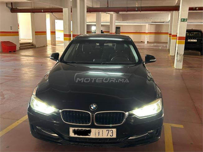 BMW Série 3 Diesel Automatique 2015 à Bouskoura