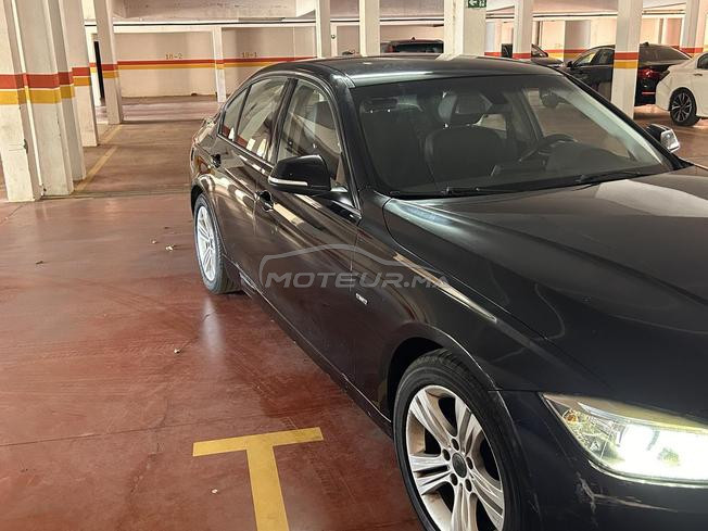 BMW Série 3 Diesel Automatique 2015 à Bouskoura