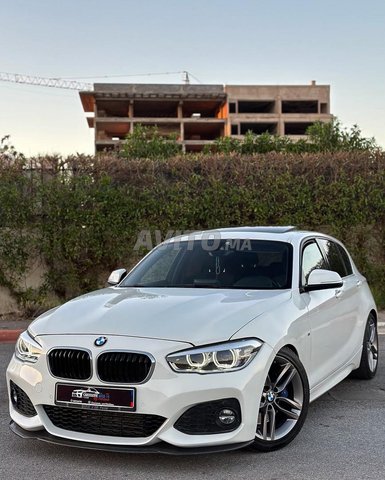 BMW Série 1 Diesel Automatique 2016 à Mohammedia