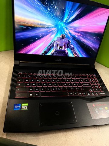 MSI Pulse GL66 RTX 3070 i7 12700H 16Go 1To SSD