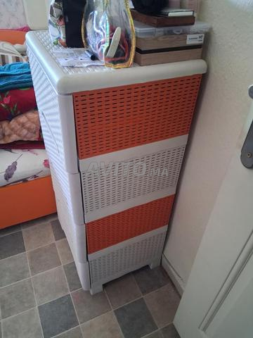 tiroires en plastique  - 2