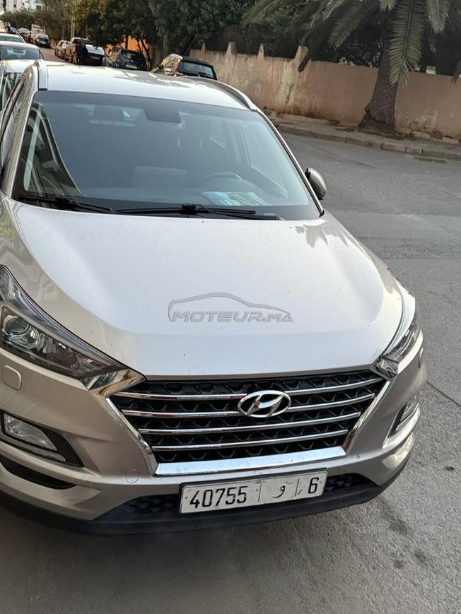 Hyundai Tucson Diesel Automatique 2019