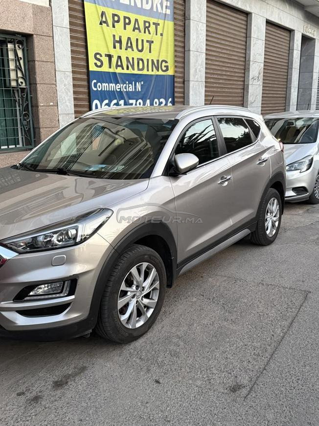 Hyundai Tucson Diesel Automatique 2019