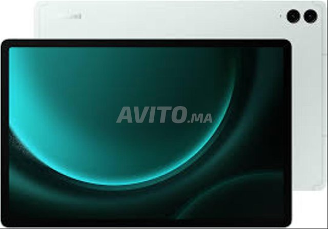 tablette samsung s9 fe plus 128 gega