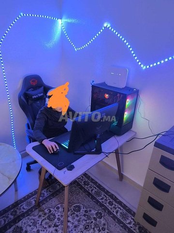 Gaming PC  – Ryzen 7 5800X, RTX 4060 NVIDIA.4 PACK