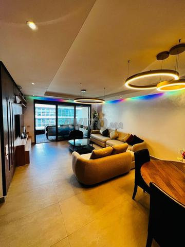 Appartement à vendre 140 m² à la marina casablanca