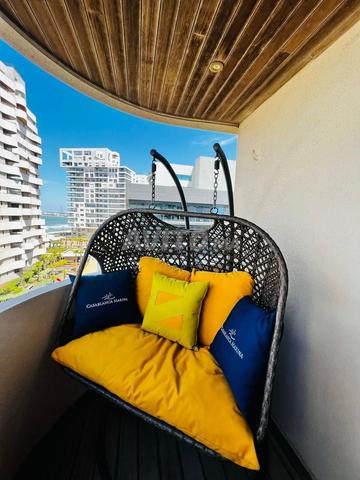 Appartement à vendre 140 m² à la marina casablanca