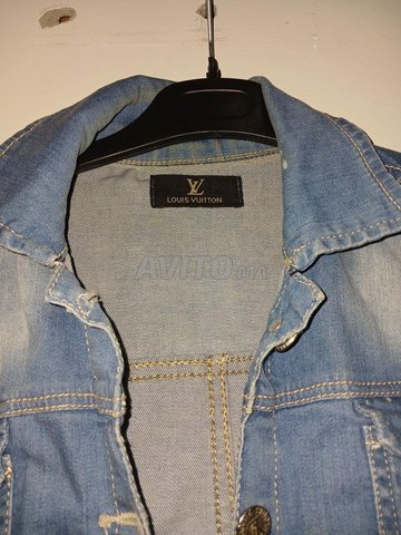 veste louis viton femme /سترة جينز نسائية 