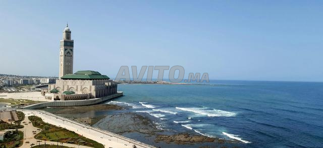 Location Appartement Vue Mer Marina de Casablanca 