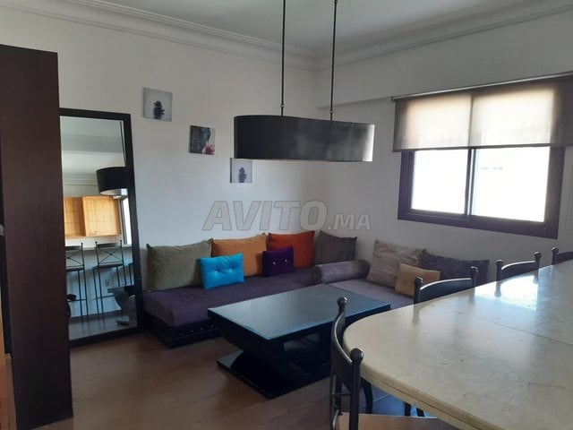 Appartement meublé à louer 60 m² à Deroua