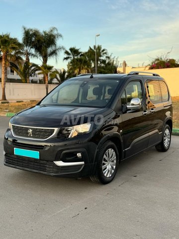 Peugeot Rifter manuelle diesel 2021 à Rabat 