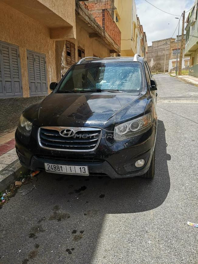 Hyundai Santa Fe Diesel Automatique 2011