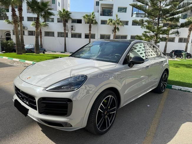 Porsche Cayenne Coupé Hybrid 