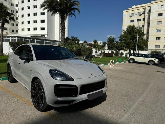 Porsche Cayenne Coupé Hybrid 