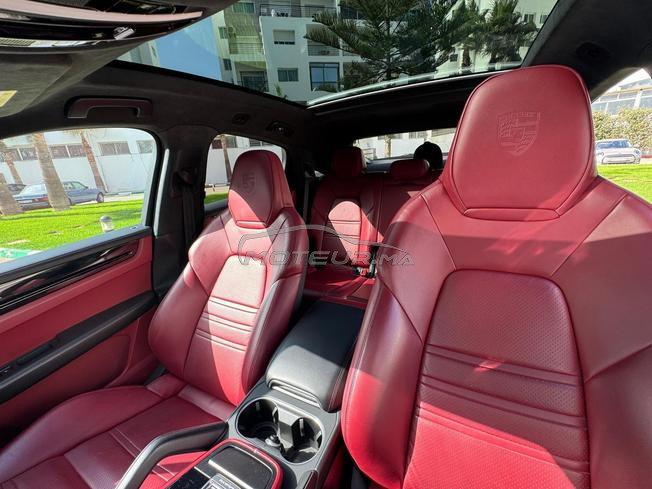 Porsche Cayenne Coupé Hybrid 