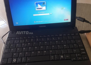 pc mini Toshiba en bonne etats