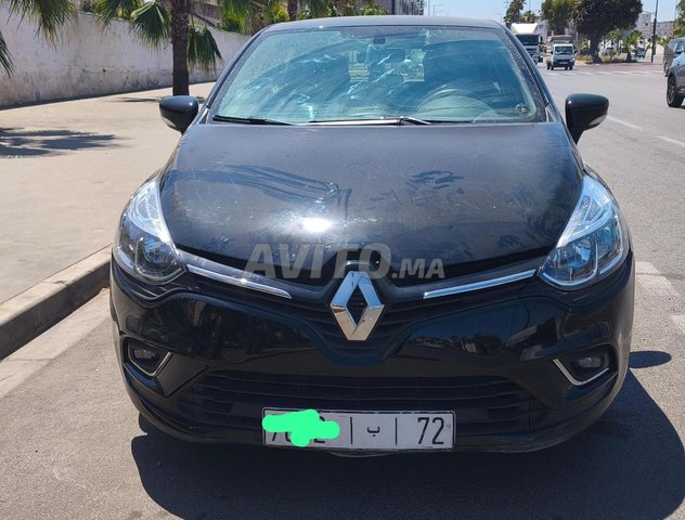 Renault  Clio  automatique 