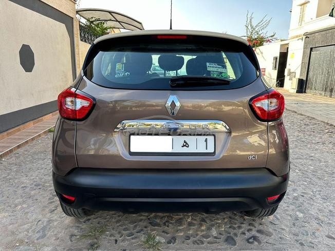 Renault Captur Diesel Automatique 2015 à Marrakech