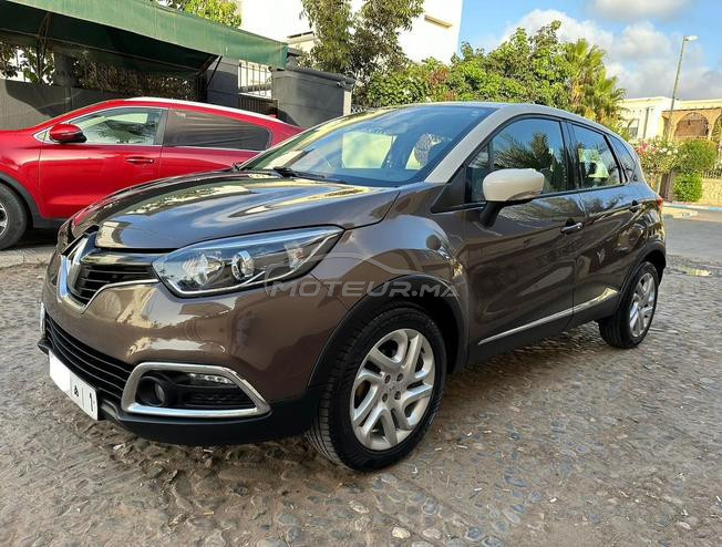 Renault Captur Diesel Automatique 2015 à Marrakech