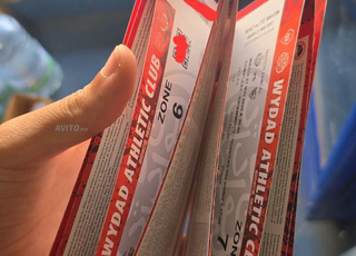 Tickets Wydad Zone 4/6