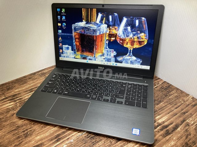 Dell i5 7ème vostro Ram 8 Disc 256 SSD écran 15
