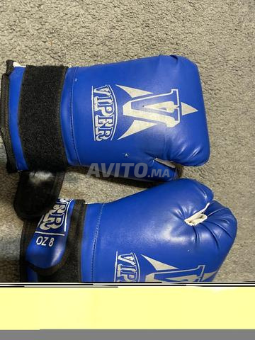 Gants de boxe et protege des mains  - 2