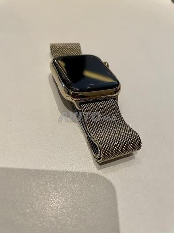 apple watch série 8 stainless steel Gold  - 2
