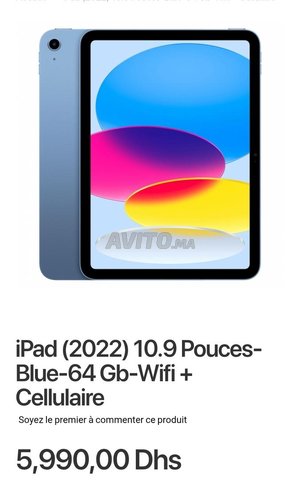 iPad 10th Generation WiFi Cellular