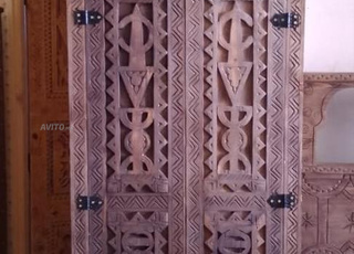 ماريو كبير بالنقش البربري مخدوم باليد 