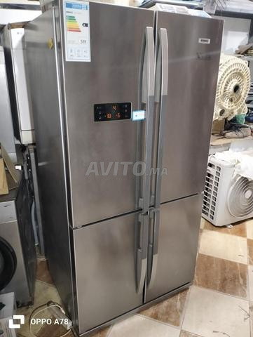 réfrigérateur marque BEKKO 4 PORT 610 LITRE
