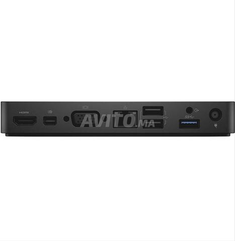 محطة إرساء Dell Dock WD15 محول 130 واط - 2