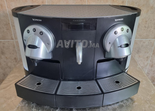 Machine à café Nespresso double
