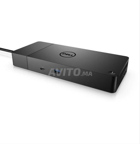 محطة إرساء Dell Dock WD19S محول 180 واط - 2